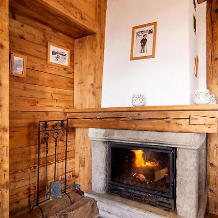 Alpesi faház Les Deux Tetes 2 Chez Fifine