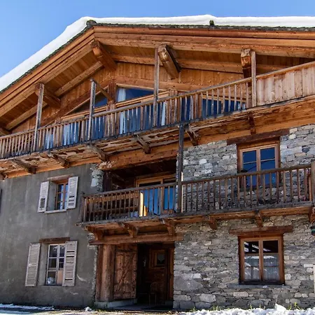 Les Deux Tetes 2 Chez Fifine Alpesi faház *