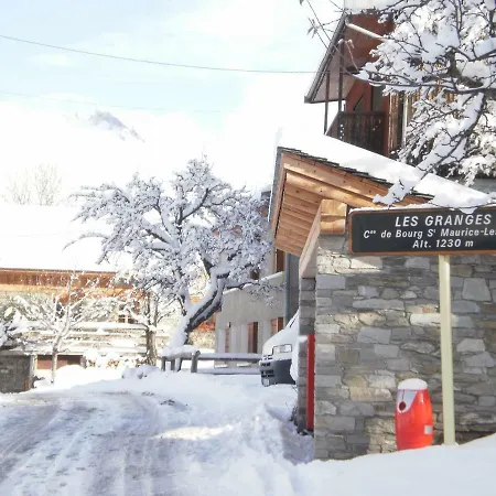 Les Deux Tetes 2 Chez Fifine Alpesi faház *