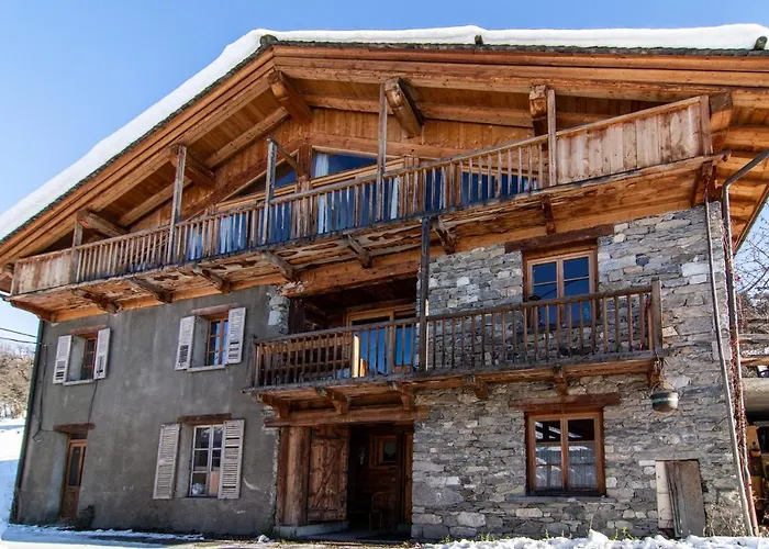 Les Deux Tetes 2 Chez Fifine Alpehytte *