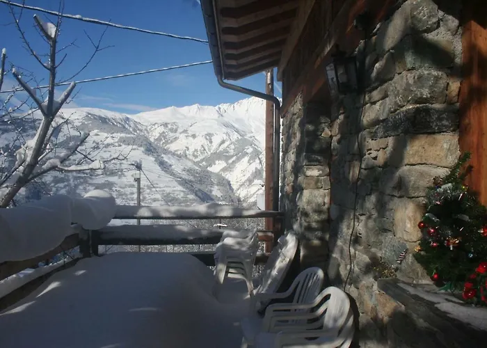 Les Deux Tetes 2 Chez Fifine Alpehytte Les Arcs (Savoie)