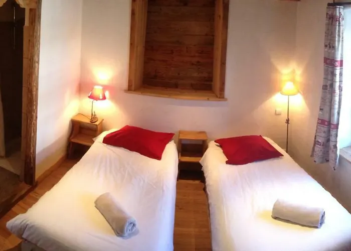 Alpehytte Les Deux Tetes 2 Chez Fifine Les Arcs (Savoie)